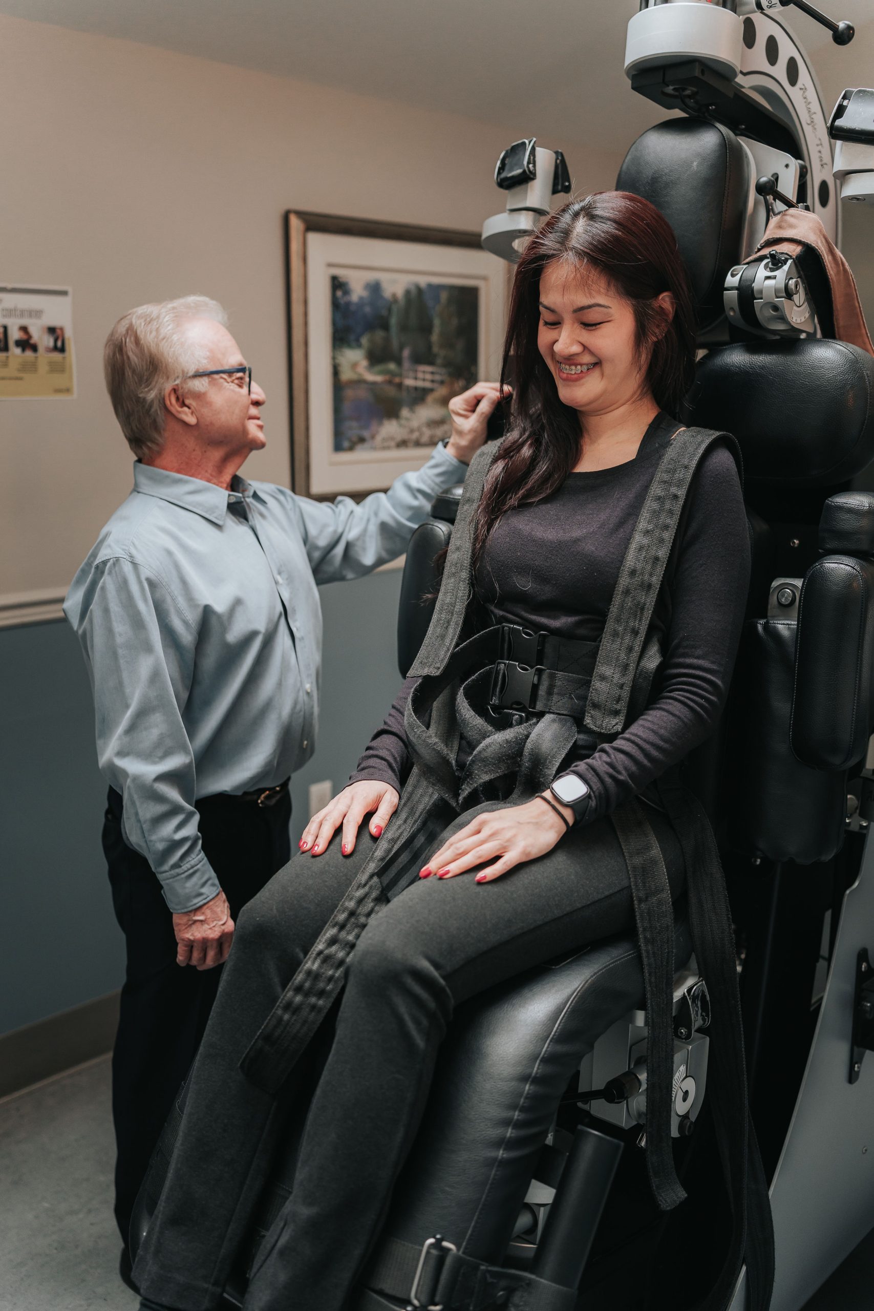 Table de décompression neurovertébrale à géométrie variable, clinique Dr Robidoux Montréal