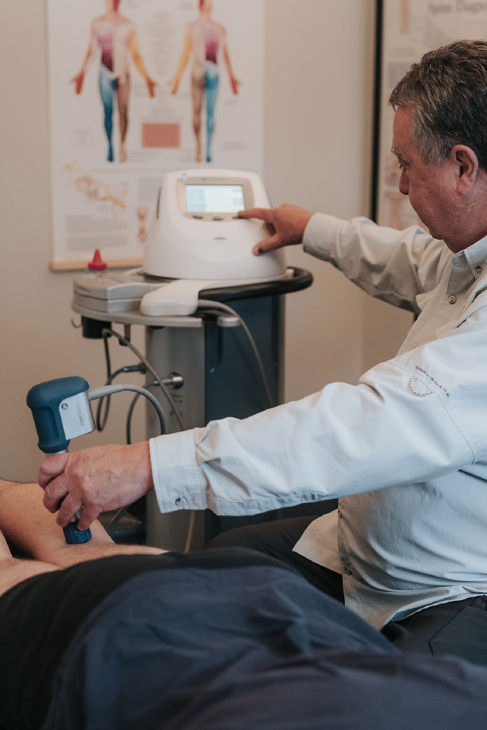 Traitement par ondes de choc