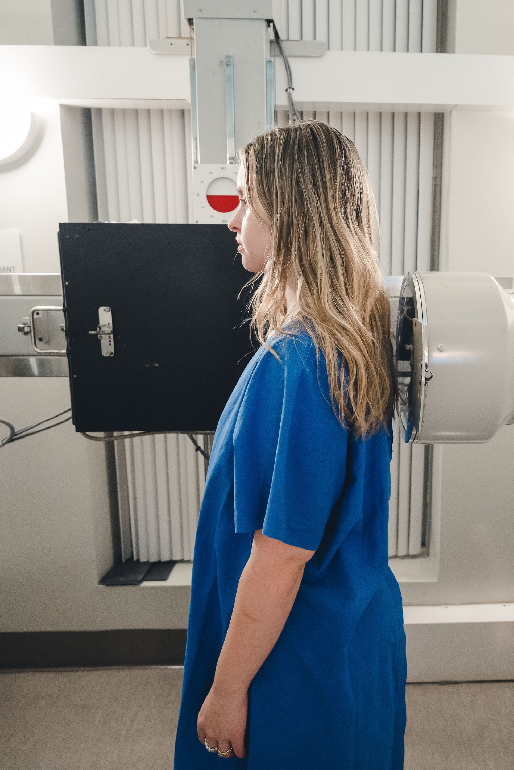 Radiologie chiropratique en mouvement pour observer le squelette en action